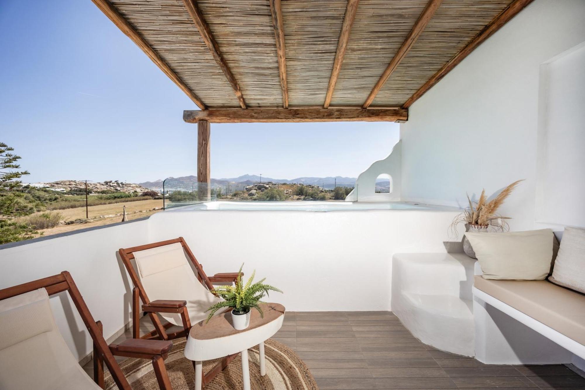 Thea Suites Naxos Агиос-Прокопиос Экстерьер фото