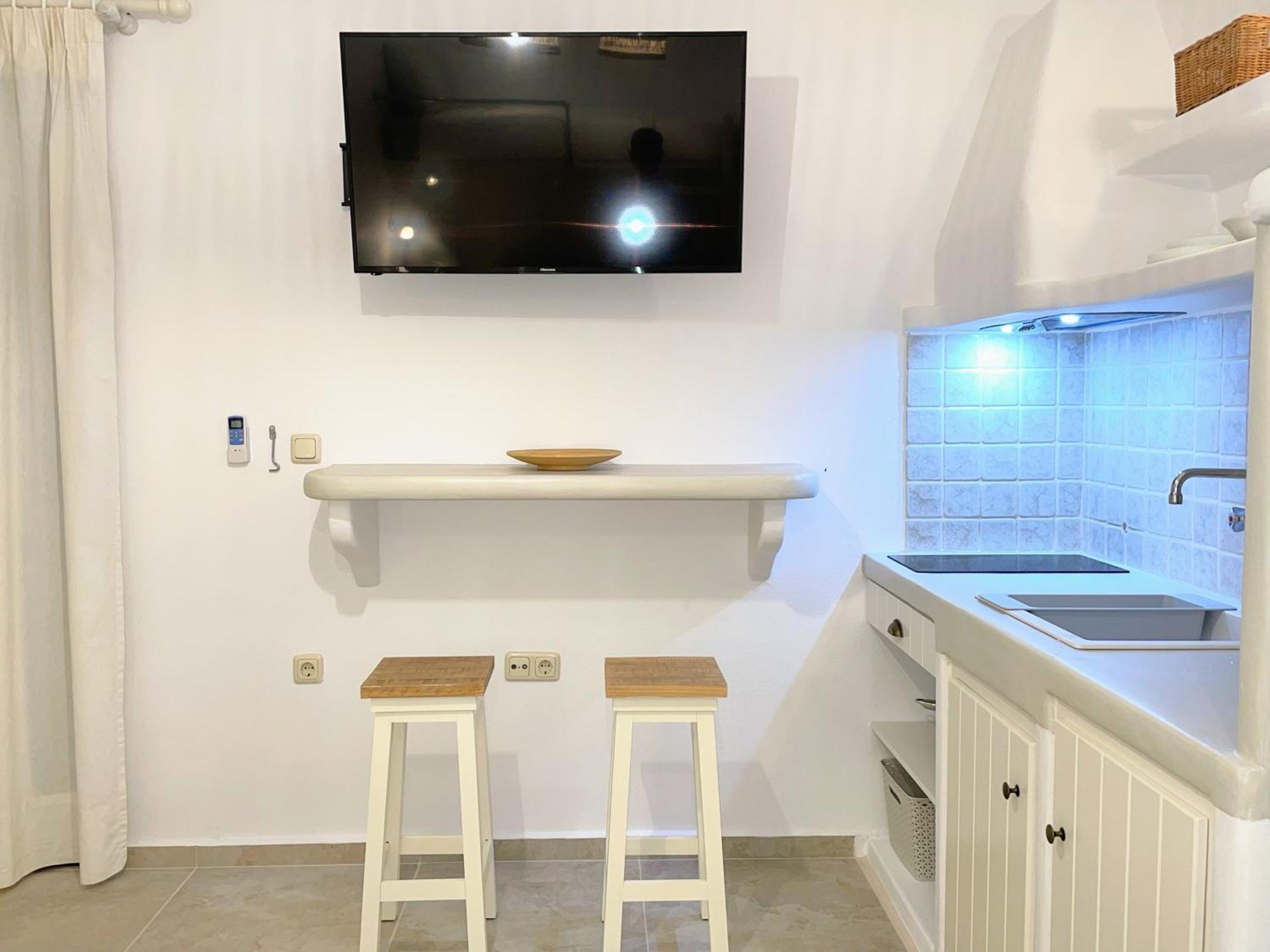 Thea Suites Naxos Агиос-Прокопиос Экстерьер фото