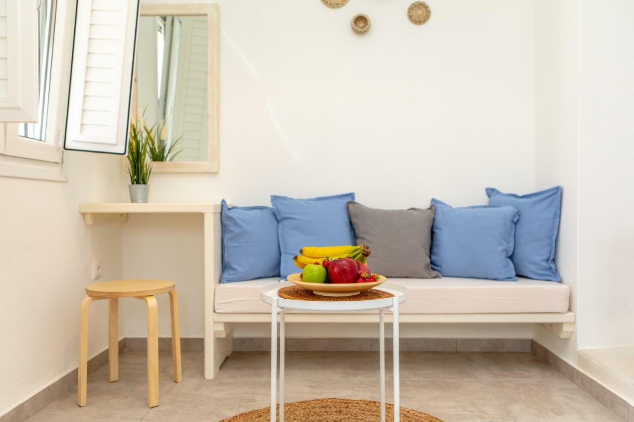 Thea Suites Naxos Агиос-Прокопиос Экстерьер фото