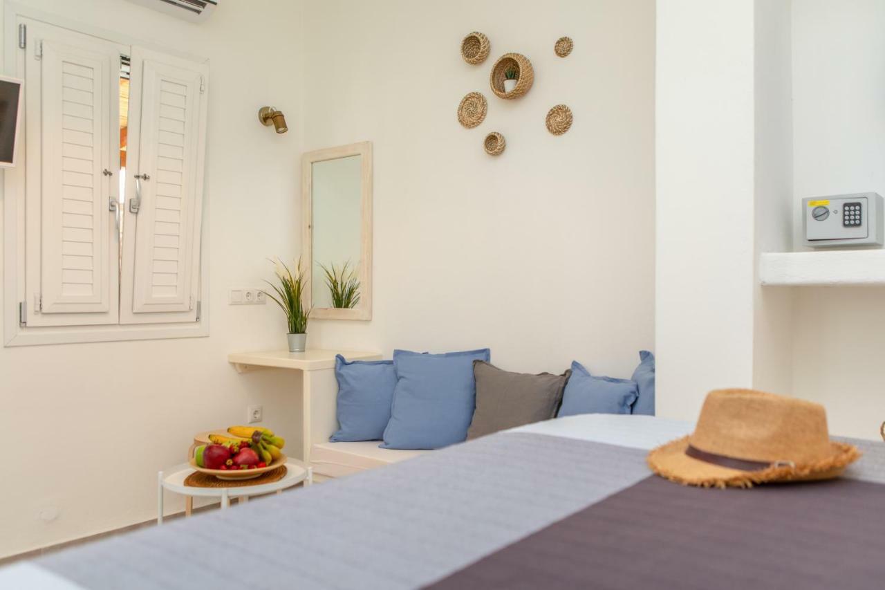 Thea Suites Naxos Агиос-Прокопиос Экстерьер фото
