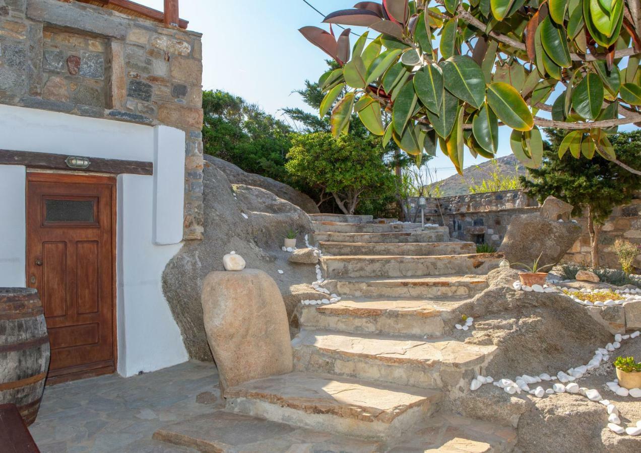 Thea Suites Naxos Агиос-Прокопиос Экстерьер фото
