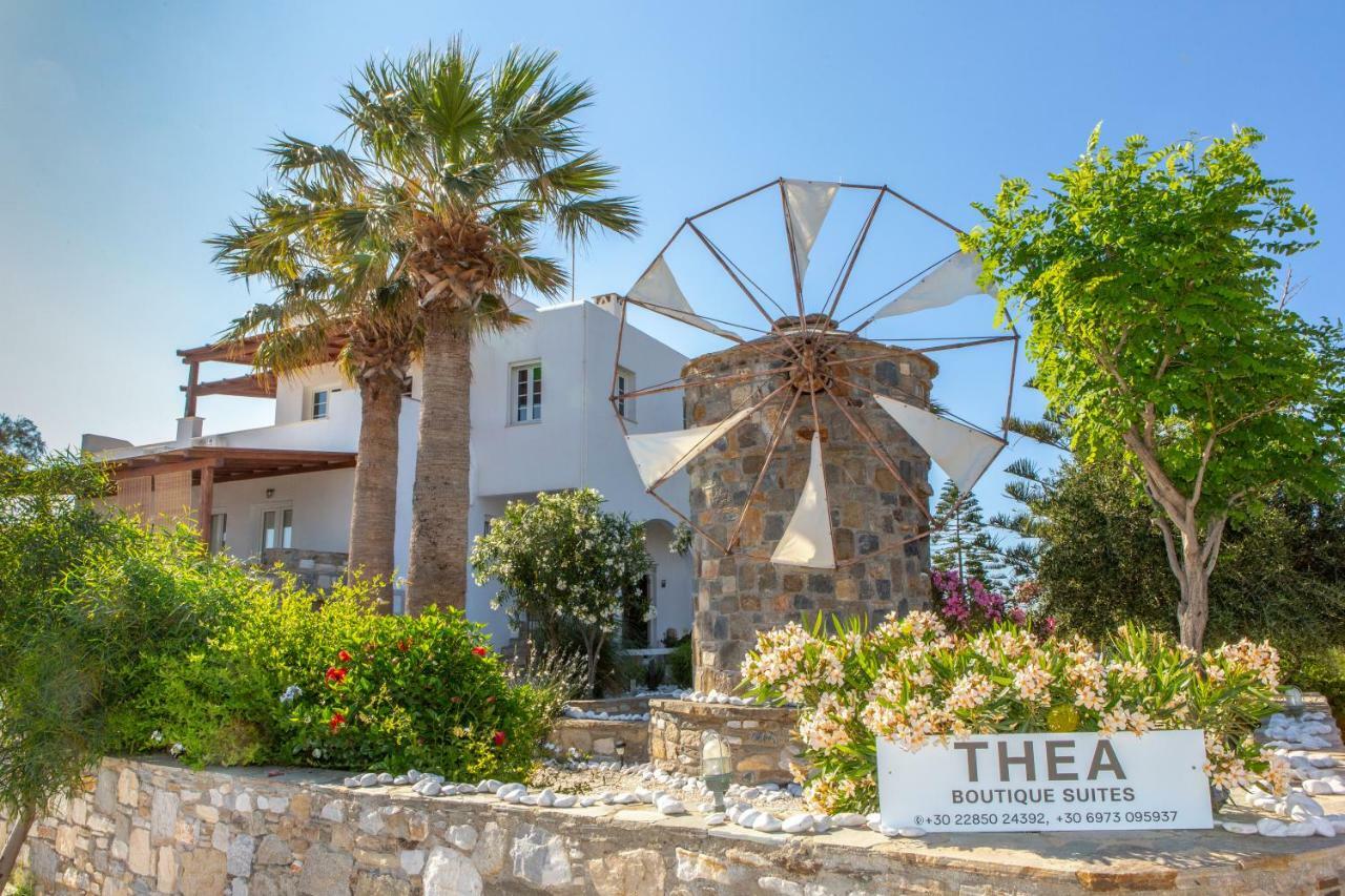 Thea Suites Naxos Агиос-Прокопиос Экстерьер фото